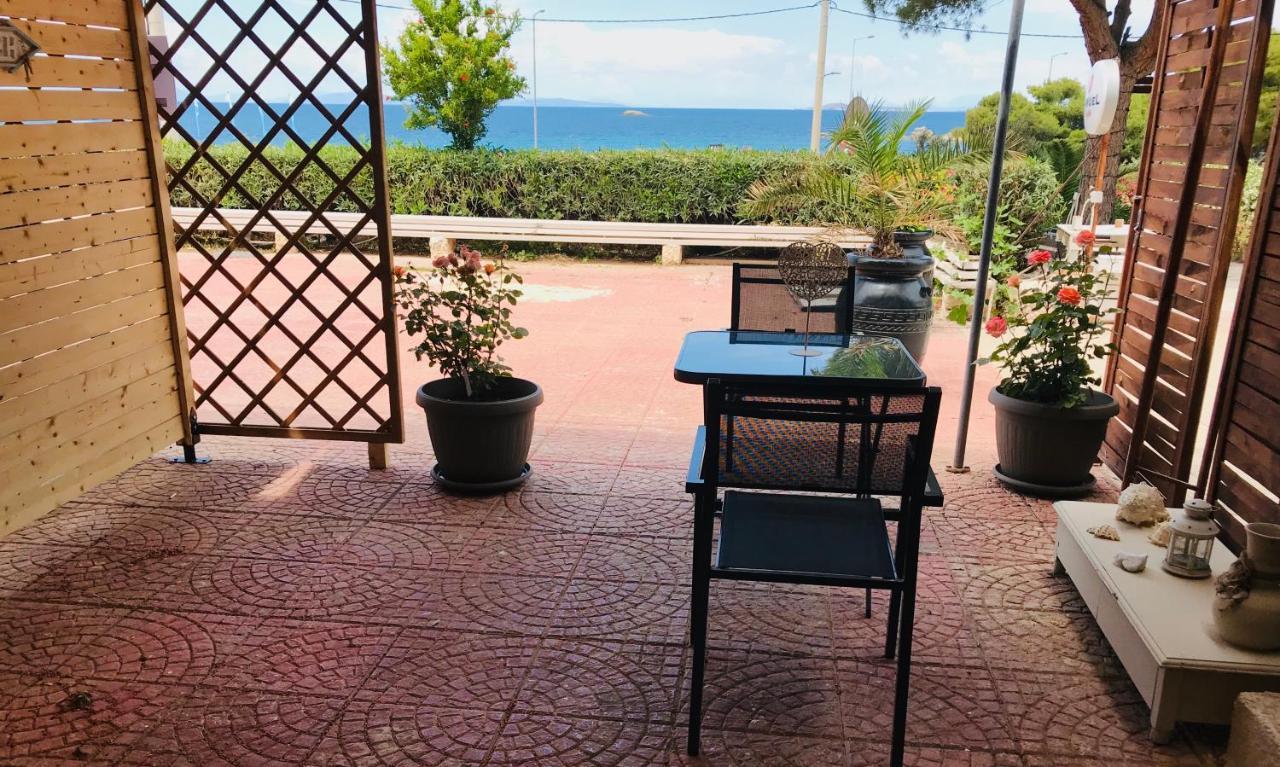Seaview Apartments Анависос Екстериор снимка
